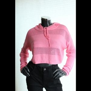 Garage knit hoodie